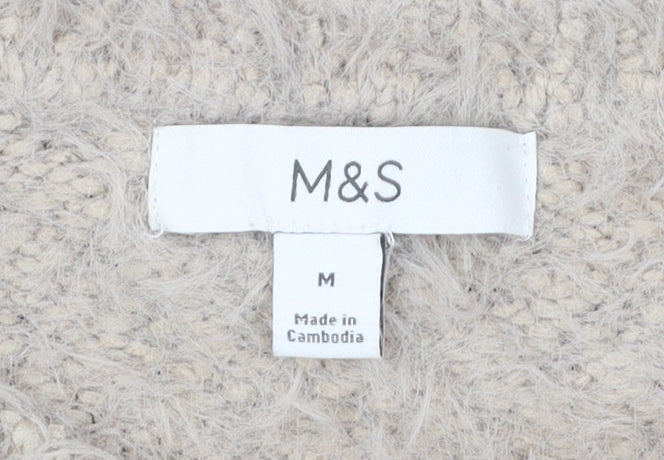 Marks & Spencer Beige Pullover Jumper M Women