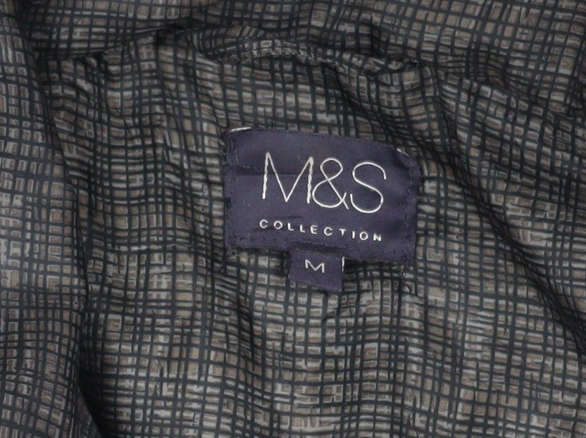 Marks and Spencer Women's Grey M Puffer Jacket