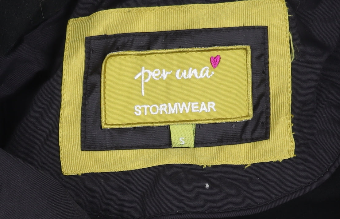 Marks & Spencer Women's Yellow Puffer Jacket S