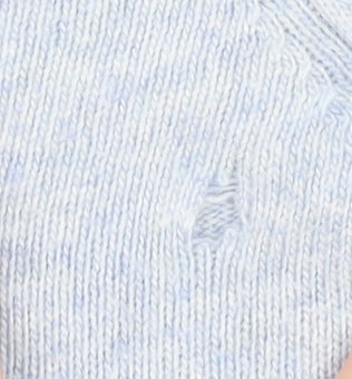 Mint Velvet Women's Blue V-Neck Jumper Size 10