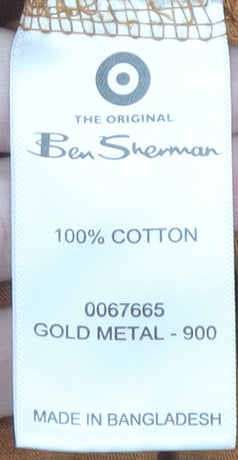 Ben Sherman Men's T-shit, Size Medium.