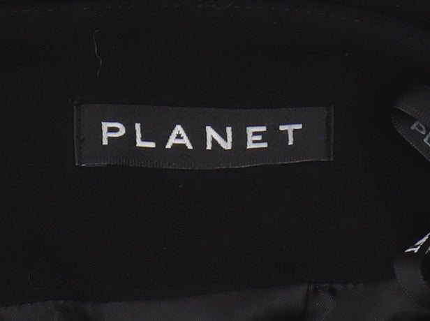 Planet Women's Black Pencil Skirt, Size 6, Zip Closure