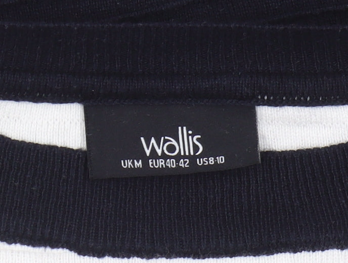 Wallis Women's Multicoloured Pullover Jumper M