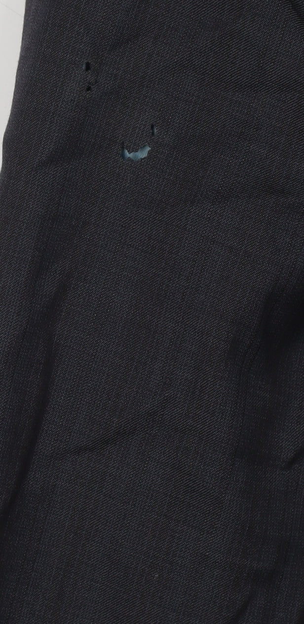 Marks & Spencer Men's Grey Wool Suit Jacket 40S