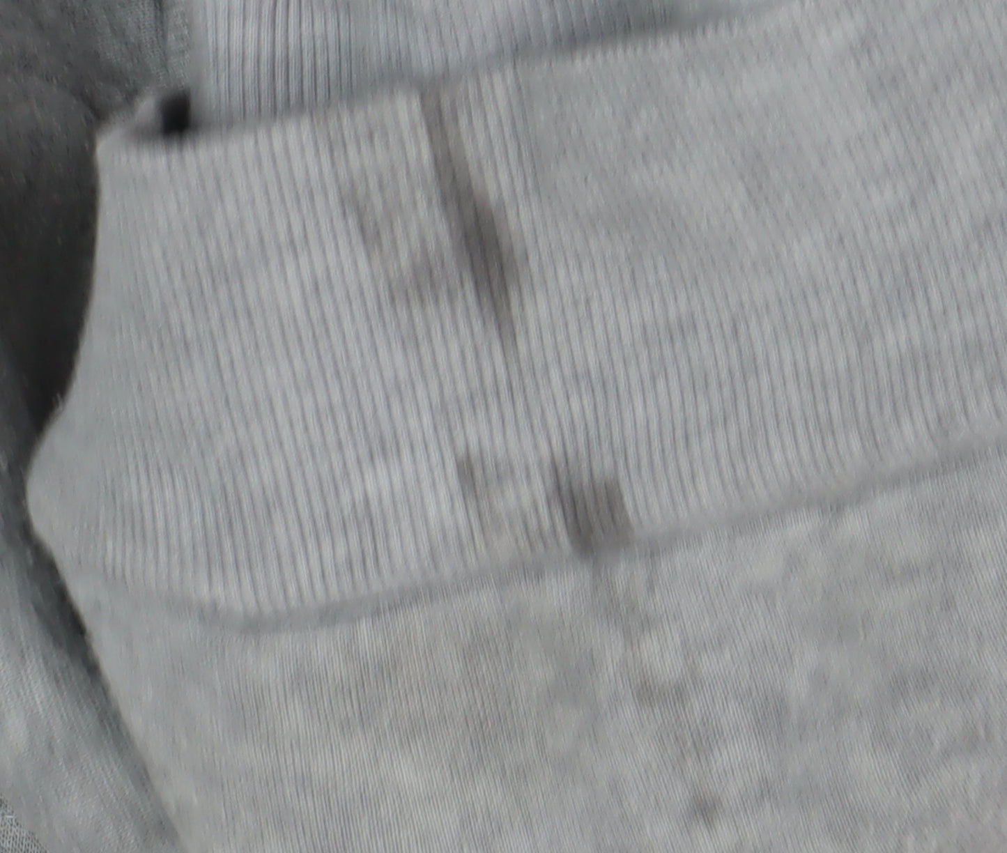 Le Coq Sportif Men's Grey Pullover Hoodie - Size S
