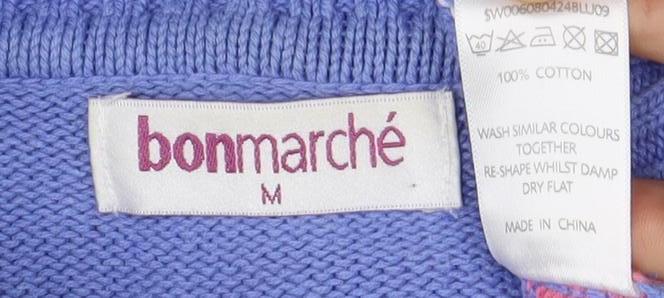 Bonmarché Women's Multicoloured M Full Zip Jumper