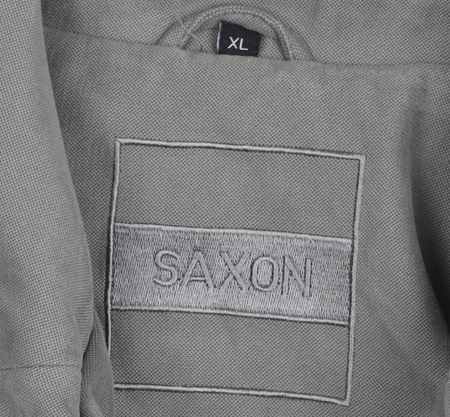 Saxon Men's Grey XL Basic Jacket