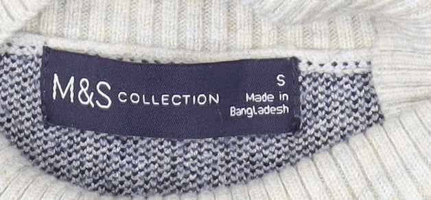 Marks & Spencer Women's Blue Pullover Jumper, Size S