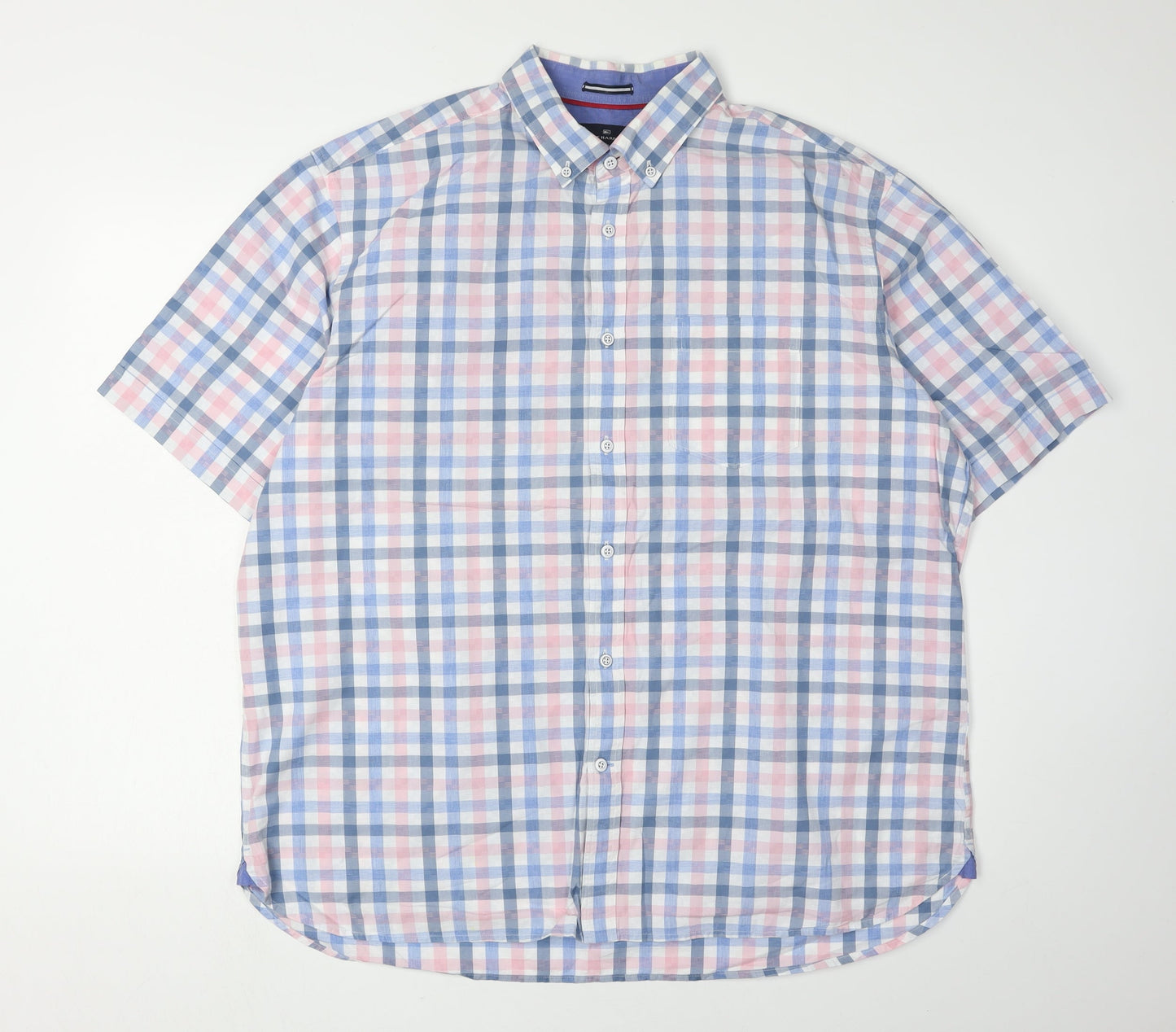 Blue Harbour Clothing Bundle - 5 Pack Preloved Mens Casual Shirts