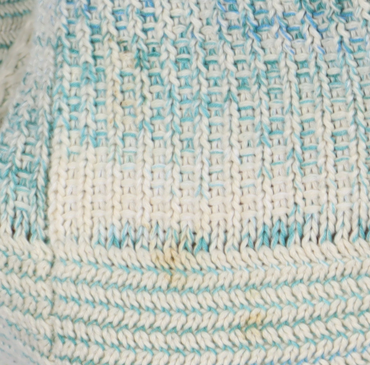 FatFace Women's Blue Striped 3/4 Sleeve Knit Jumper Size 10