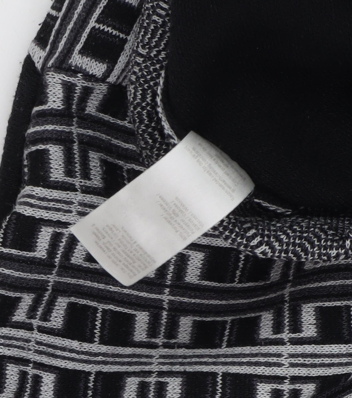 River Island Men's Black Collared Pullover Jumper L