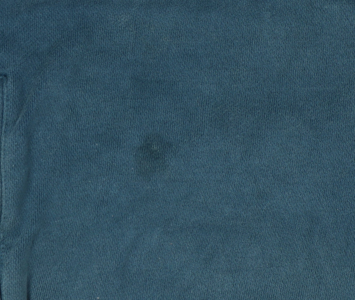 Next Men's Blue Pullover Hoodie, Size S, Hooded, Logo Accent