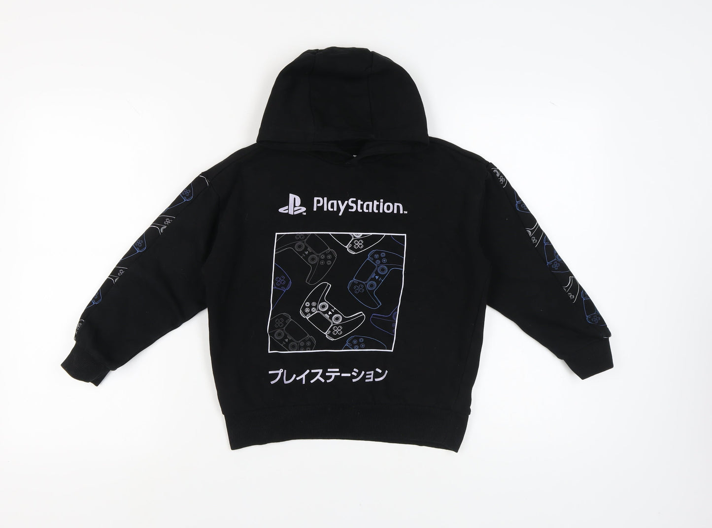 PlayStation Clothing Bundle - 5 Pack Preloved Boys Hoodies & Sweats
