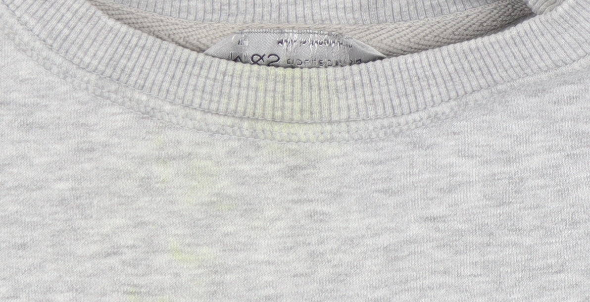 Marks & Spencer Women's Grey Graphic Print Sweatshirt