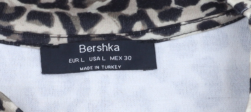 Bershka Women's Multicoloured Jumper L
