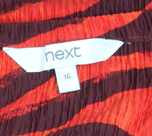 Next Women's Multicoloured Size 16 Top