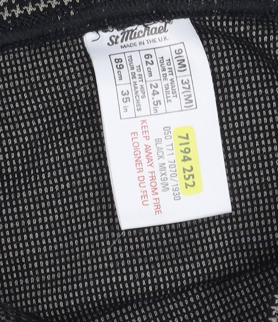 Marks & Spencer Women's Black Pencil Skirt M