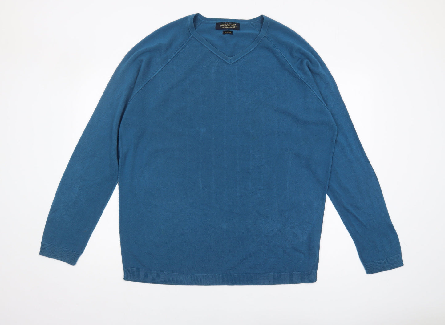Twisted Soul Clothing Bundle - 5 Pack Preloved Mens Jumpers & Cardigans
