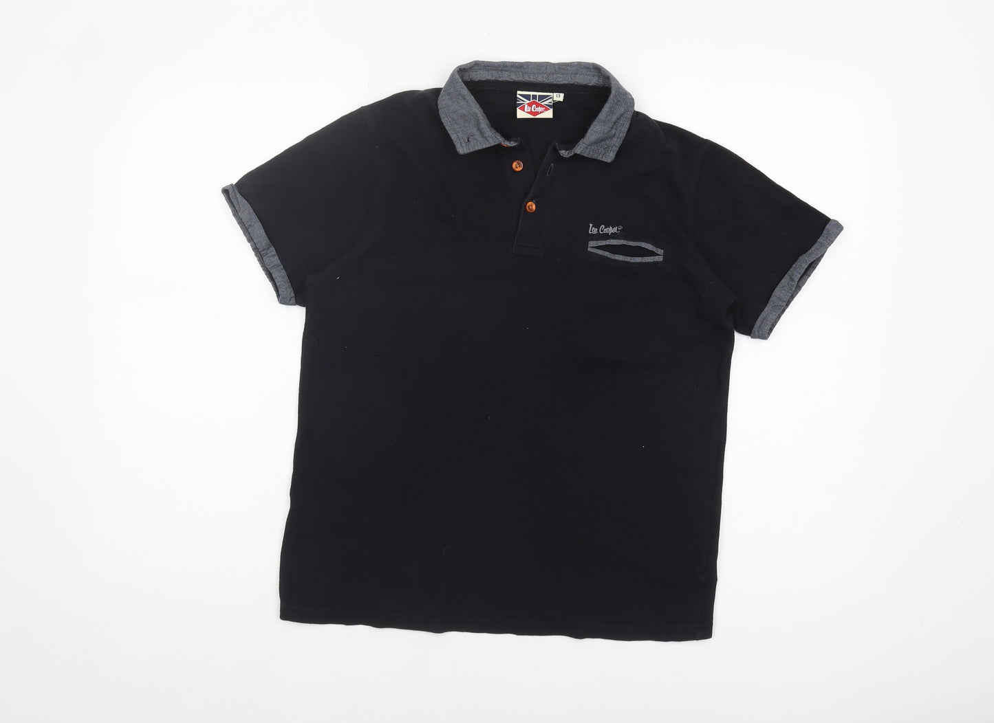 Lee Cooper Clothing Bundle - 5 Pack Preloved Boys T-Shirts, Tops & Shirts
