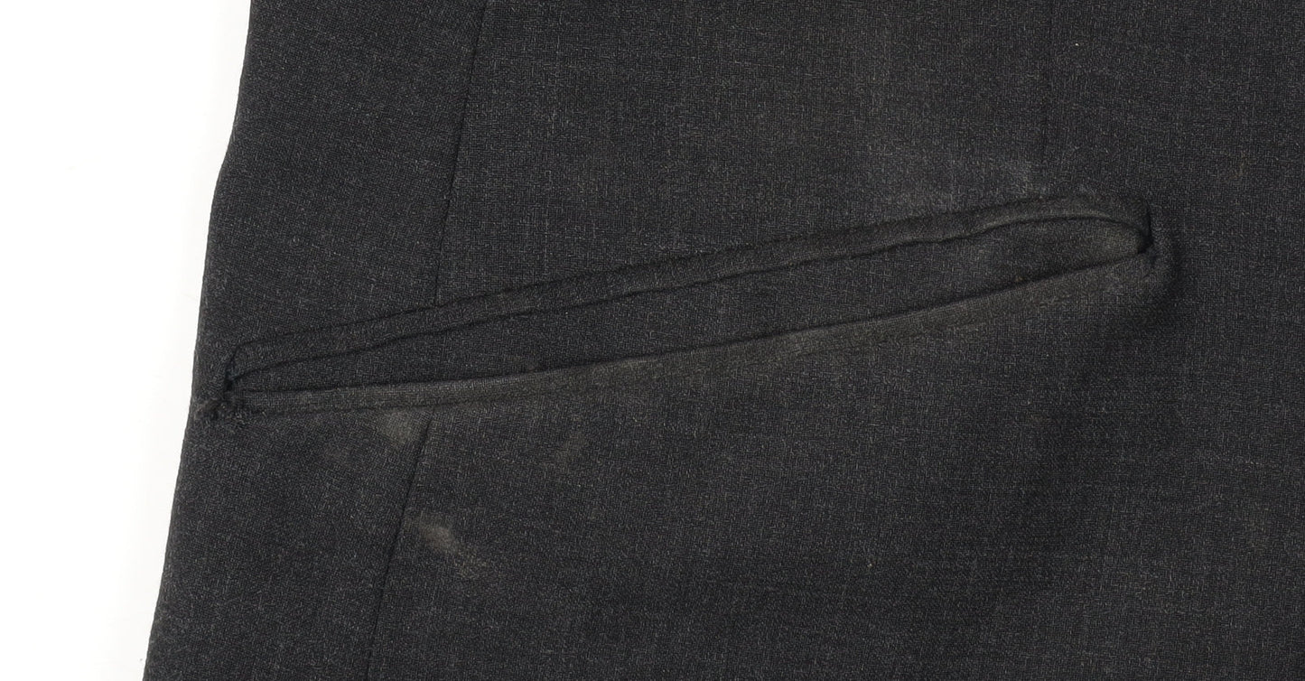 Marks & Spencer Men's Black Blazer, Size 42R