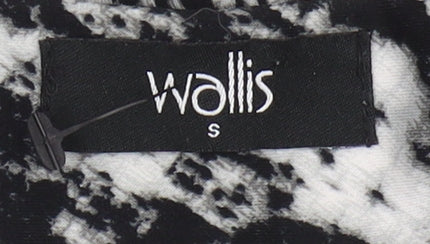 Wallis Women's Geometric 3/4 Sleeve Dress S