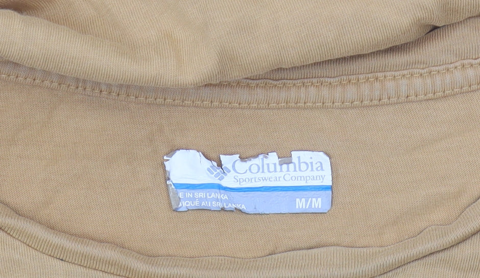 Columbia Men's Brown M Crew Neck T-Shirt