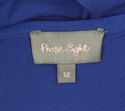 Phase Eight Women’s Blue Dress Size 12