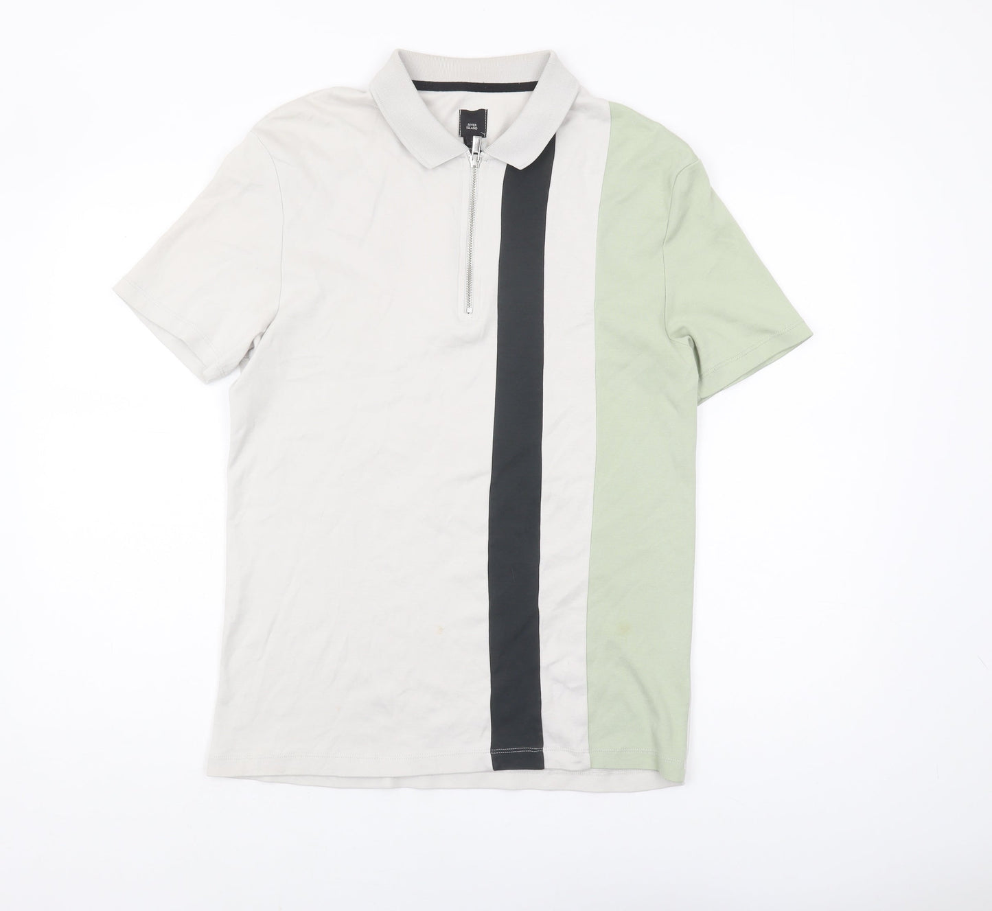 River Island Clothing Bundle - 5 Pack Preloved Mens Polos