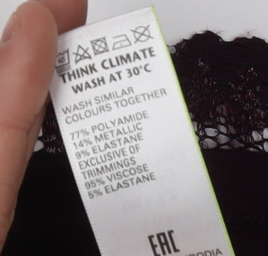 Marks & Spencer Women's Purple Lace Blouse UK 12