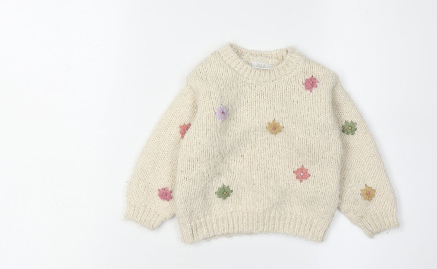 Zara Clothing Bundle - 5 Pack Preloved Baby Jumpers & Cardigans
