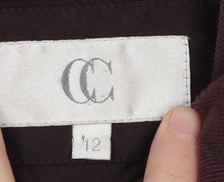 Country Casuals Women's Brown Quilted Jacket, Size 12