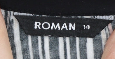 Roman Women's Multicoloured Dress Size 14