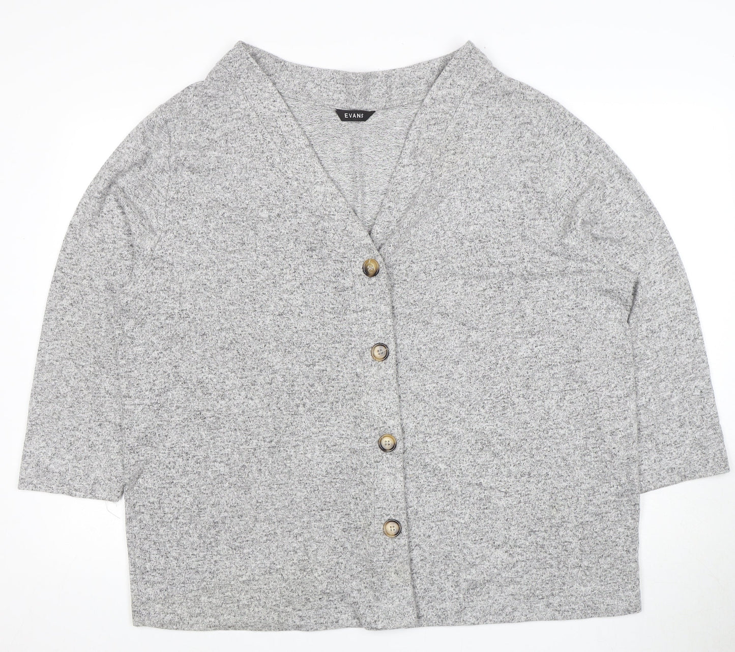 Evans Clothing Bundle - 5 Pack Preloved Womens Jumpers & Cardigans