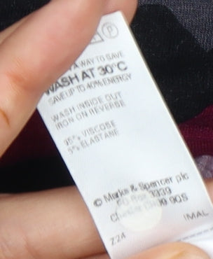 Marks & Spencer Women's Multicolour Dress Size 14