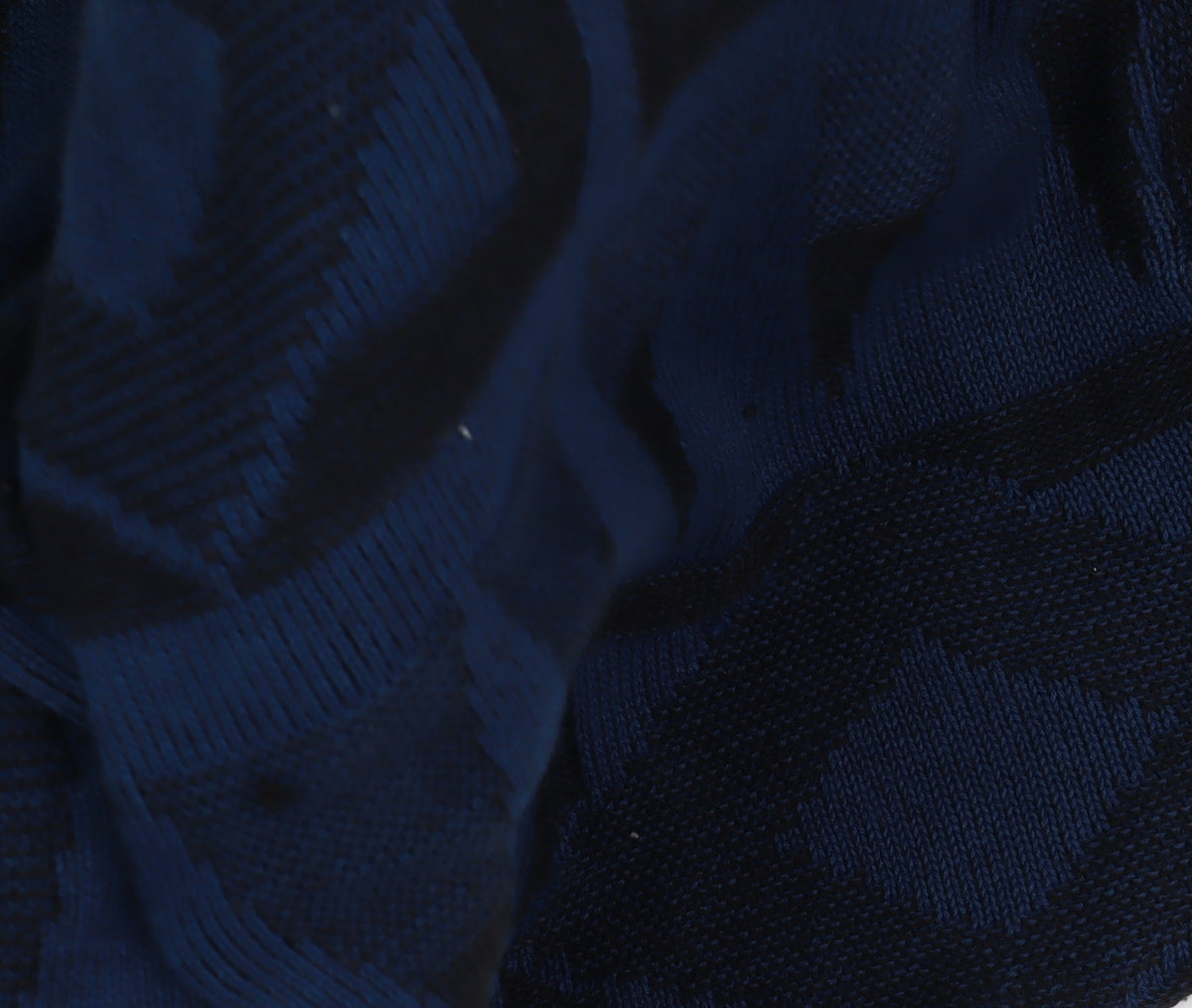 Generra Collection Men's Blue Geometric Pullover L