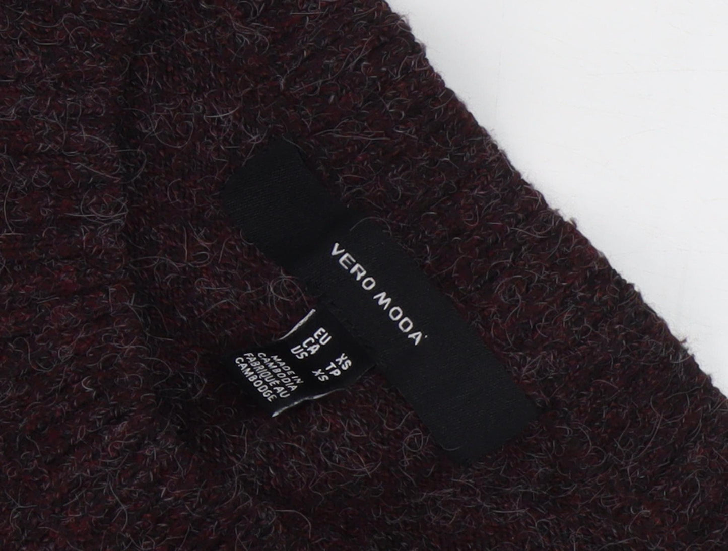 Vero Moda Women's XS Brown Jumper Dress