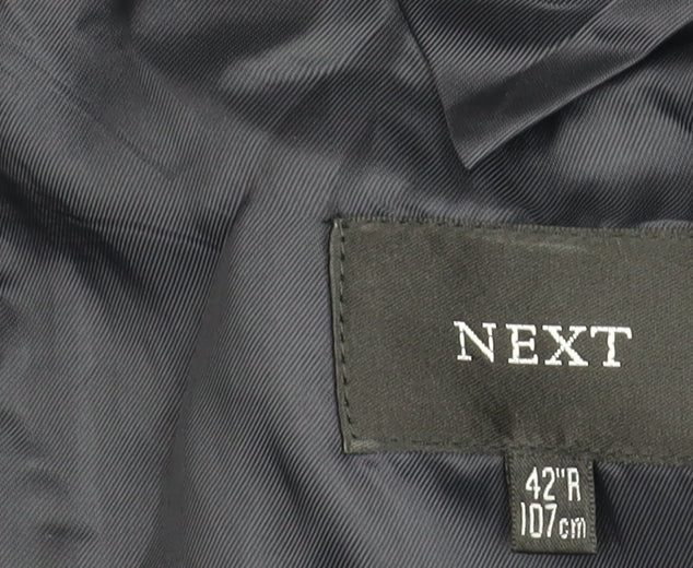 Next Men's Blue Regular Fit Blazer 42R Jacket