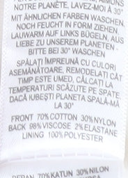 Principles by Ben de Lisi Women's White Blouse Size 20