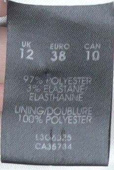 Planet Women Grey Sheath Dress Size 12