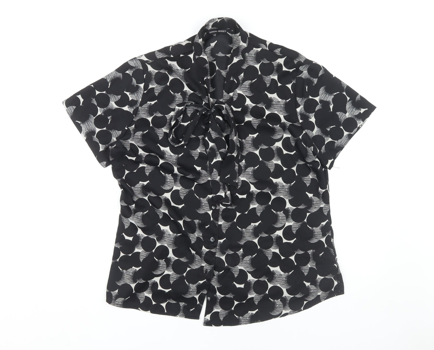 Simon Jersey Clothing Bundle - 5 Pack Preloved Womens Tops & Shirts