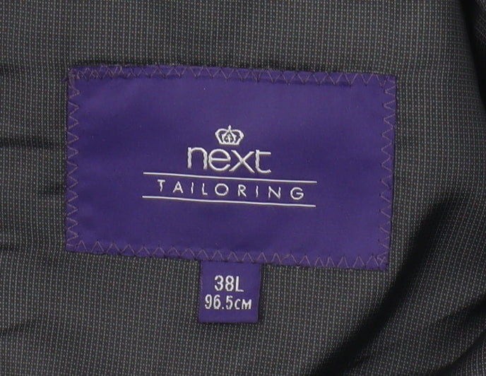 Next Men’s Grey 38L Polyester Blazer