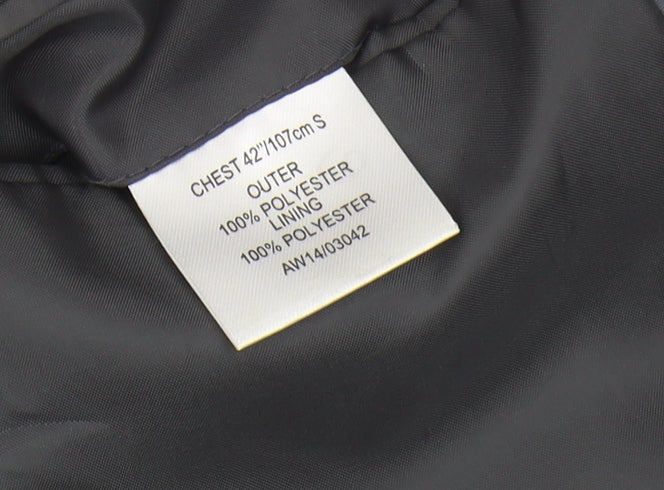 Greenwoods Men's Grey Blazer, Size 42S