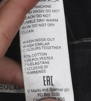 Marks & Spencer Women's Black Skinny Jeans Size 6