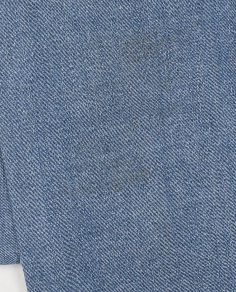 Topshop Women’s Blue Skinny Jeans Size 10