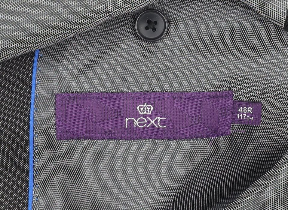 Next Men's Grey Suit Jacket 46R