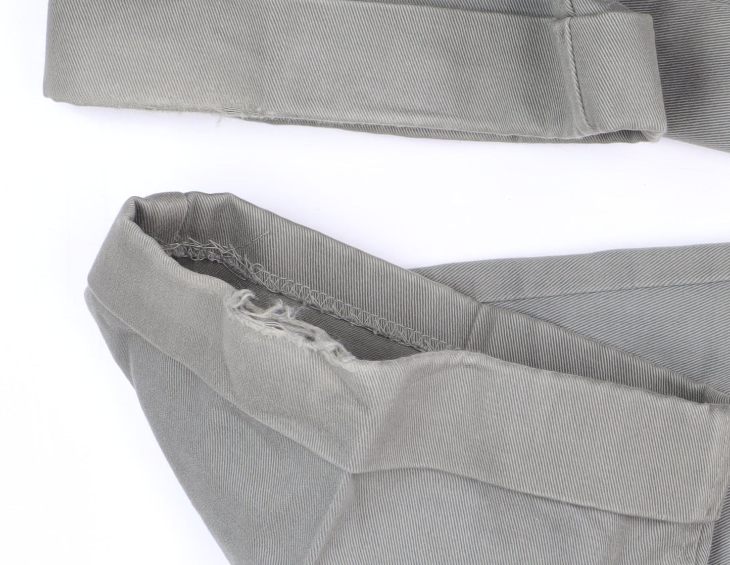 Cotton Traders Men's Grey Chino Trousers Size 36