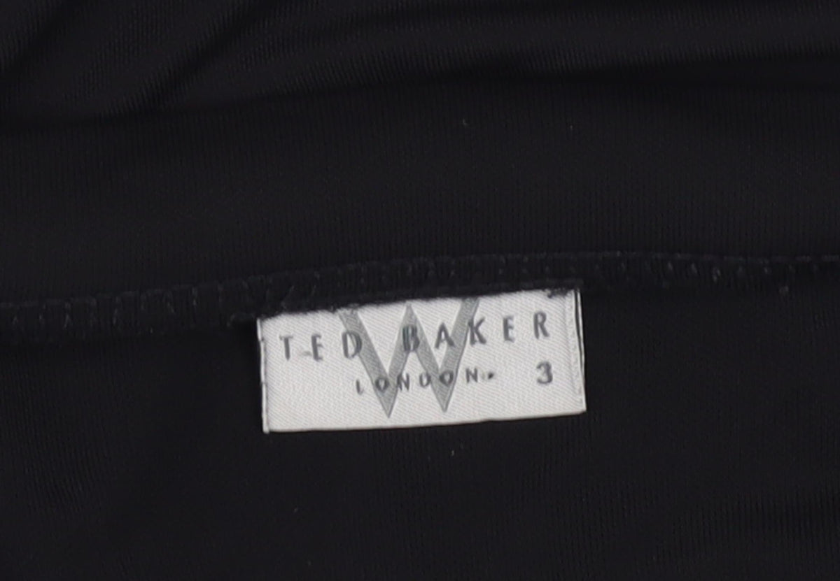 Ted Baker Women's Black Sleeveless Tank Top M