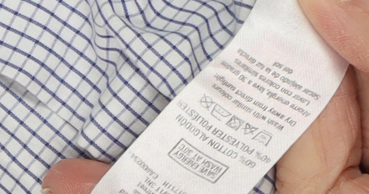 Topman Men's White Check Slim Fit Shirt, Size M