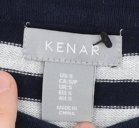Kenar Women’s Striped Pullover Jumper, Size S
