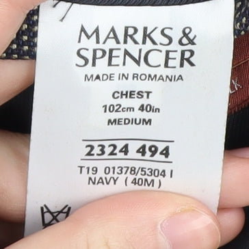 Marks & Spencer Men's Navy Blazer 40R
